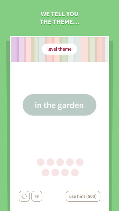 WordWhizzle Themes screenshot1