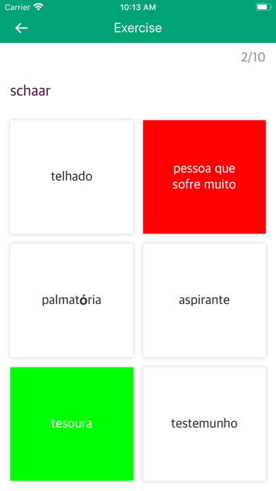 Dutch-Portuguese Dictionary screenshot 4