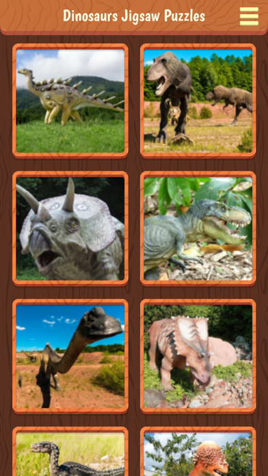 恐竜のジグソーパズルのおすすめ画像1