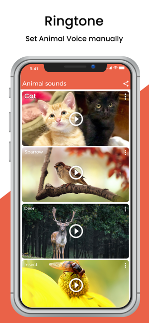 Animal Sound Ringtones(圖2)-速報App