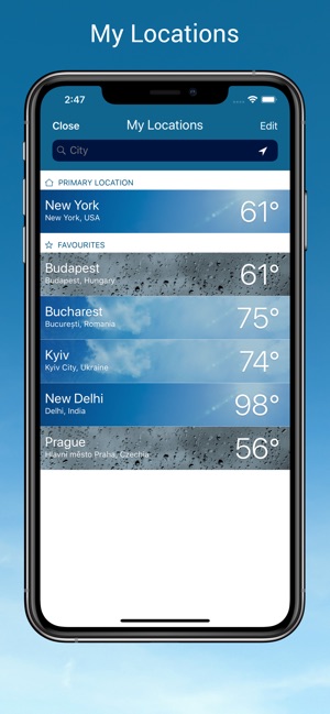 Weather and Radar Pro(圖2)-速報App