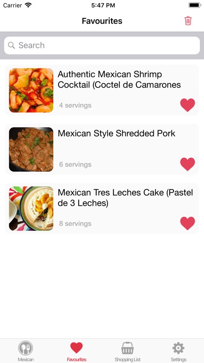 Mexican Cuisines ! screenshot-3