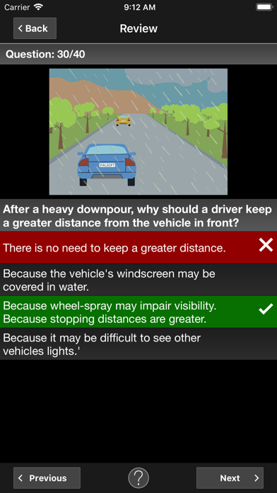 How to cancel & delete Driver Theory Test Ireland PRO from iphone & ipad 4