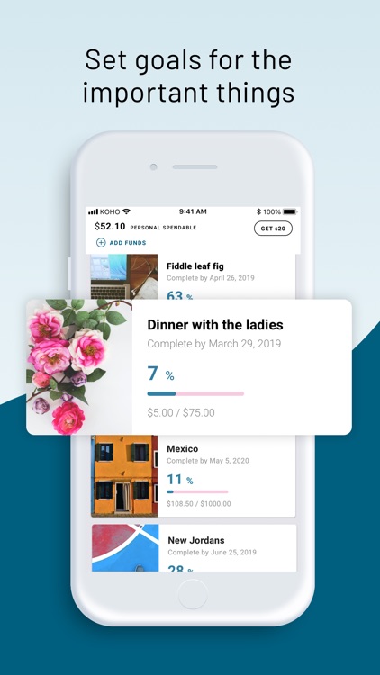 KOHO: Personal Finance screenshot-3