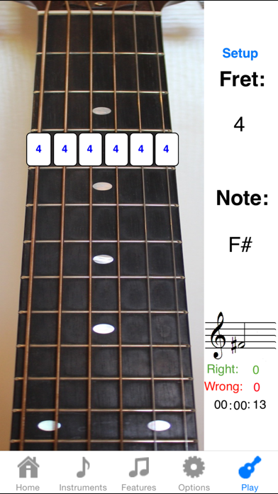 How to cancel & delete Guitar Fretboard Addict FREE from iphone & ipad 3