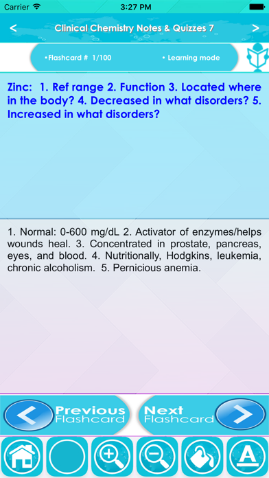 How to cancel & delete Clinical Chemistry Exam Review & Test Bank App from iphone & ipad 3