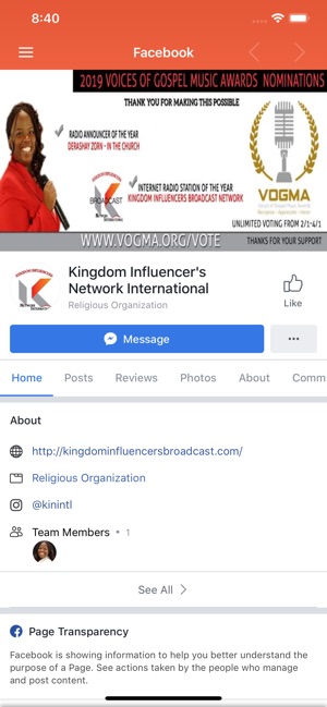 Kingdom Influencers Broadcast(圖3)-速報App