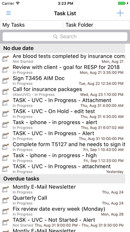 UVC Mobile CRM screenshot-4