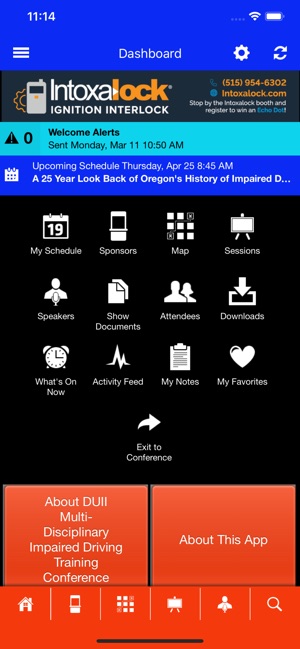 Oregon DUII Conference(圖2)-速報App