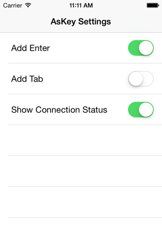 AsKey - Keyboard for AsReader - náhled