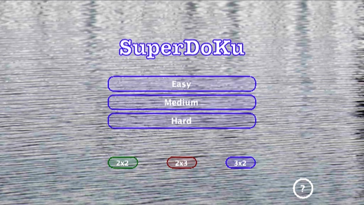 SuperDoKu Sudoku