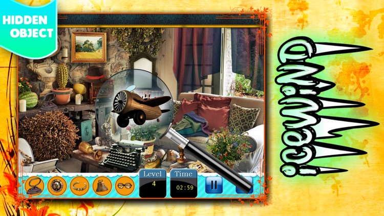 Ice Wind : Hidden Object Games