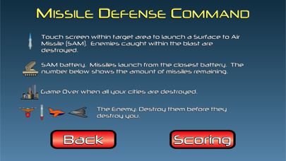 Missile Defense Command Screenshot 5