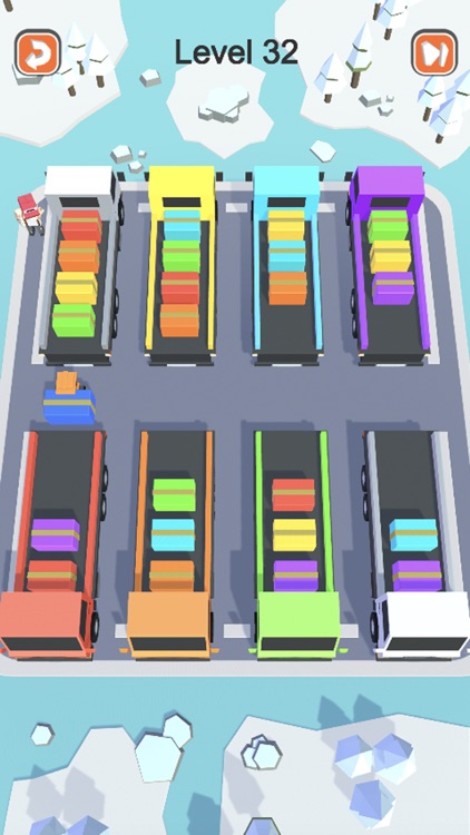 Truck Sort 3D screenshot-4