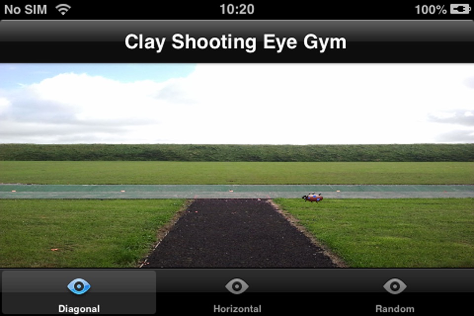 Clay Shooting Eye Gym screenshot 3