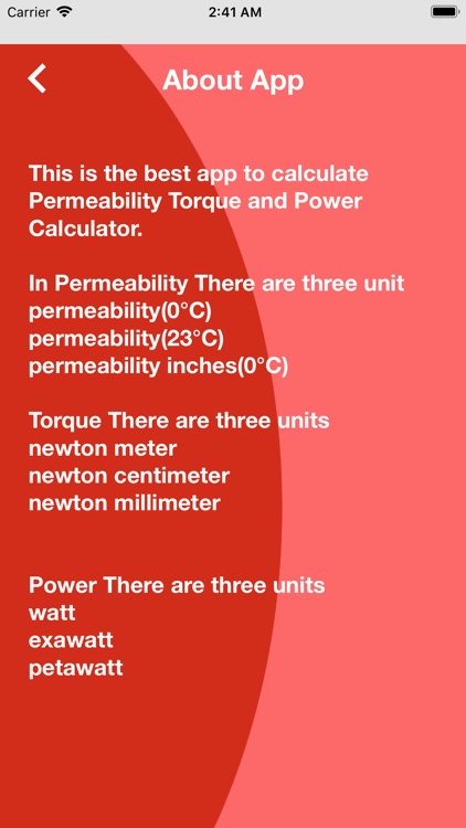 Permeability Torque and Power screenshot-8