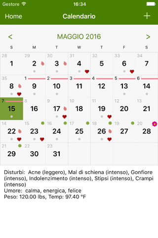 Period Tracker by GP Apps screenshot 2