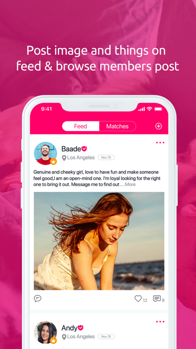 Bimeet: Bisexual Dating App screenshot 3