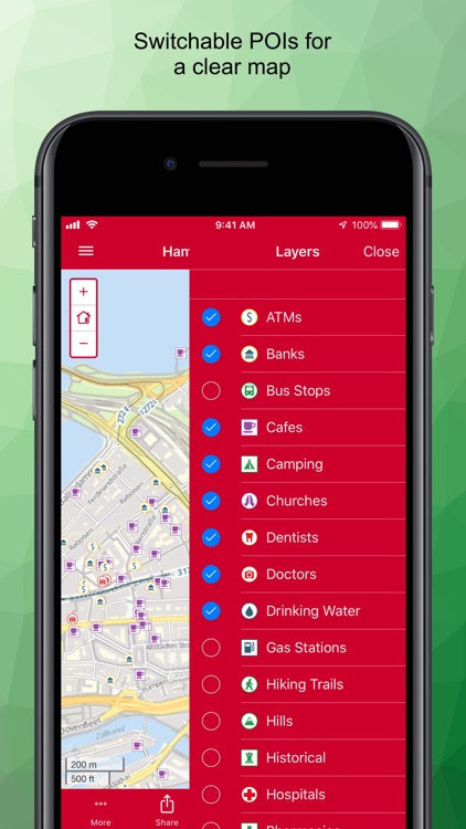 Hamburg Offline screenshot-4