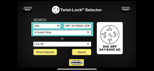 Twist-lock Product Selector(圖2)-速報App