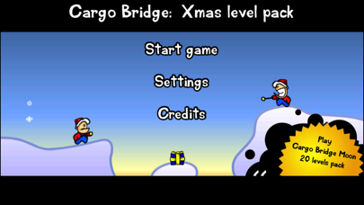 Cargo Bridge Xmas screenshot 2