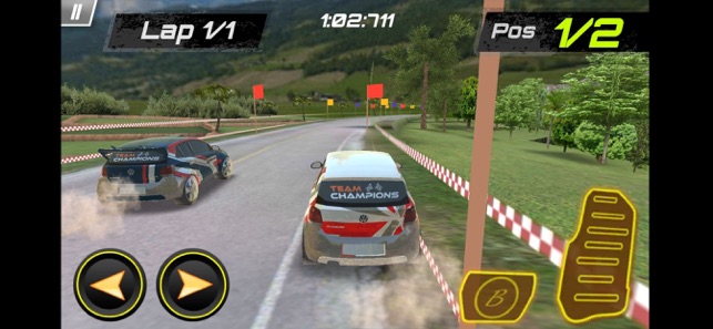 INRC - The Rally Racing Game