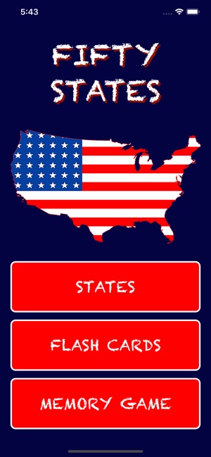 Fifty States App(圖1)-速報App