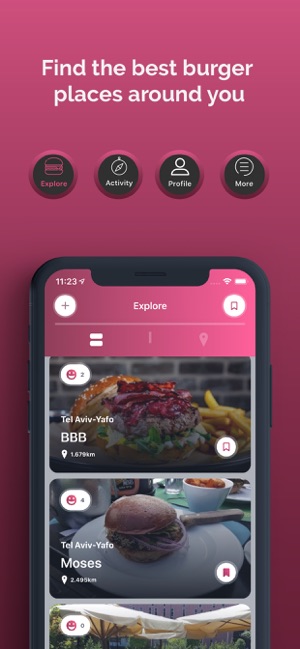 Burger around me: Food Network(圖1)-速報App