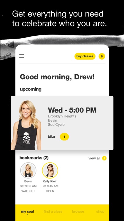 SoulCycle: Indoor Cycling