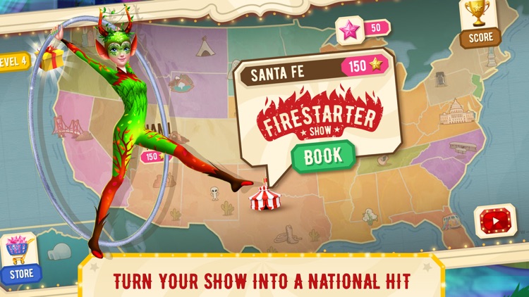 Fantasy Gymnastics screenshot-4