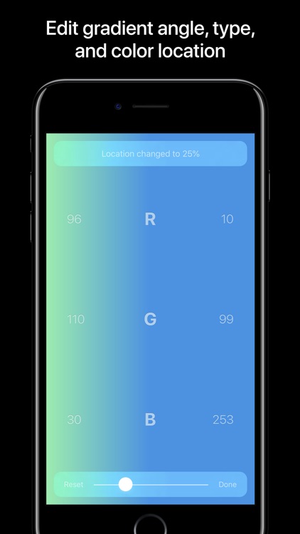 Ombre: gradient generator screenshot-3