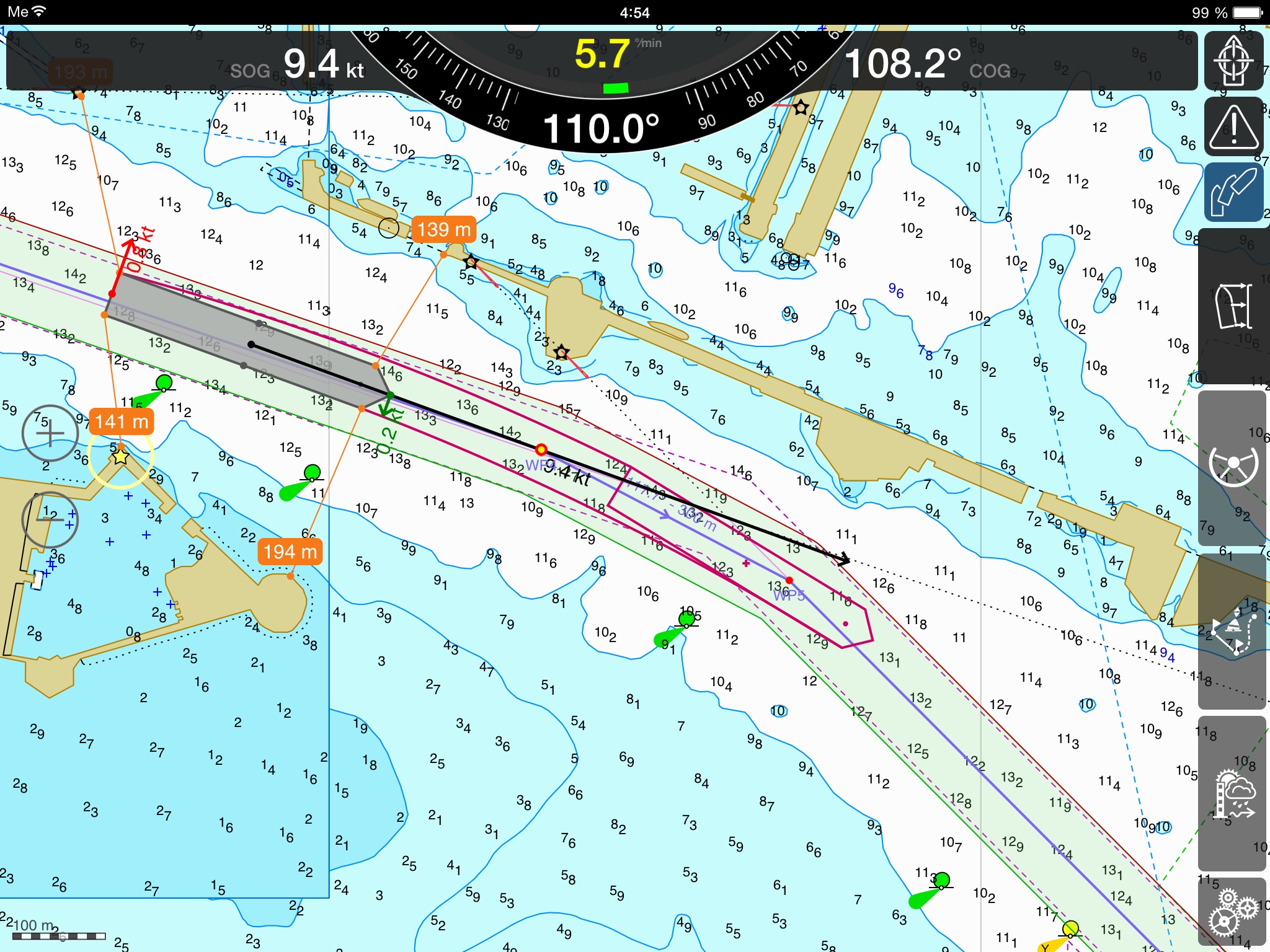 Wärtsilä Pilot PRO screenshot 2