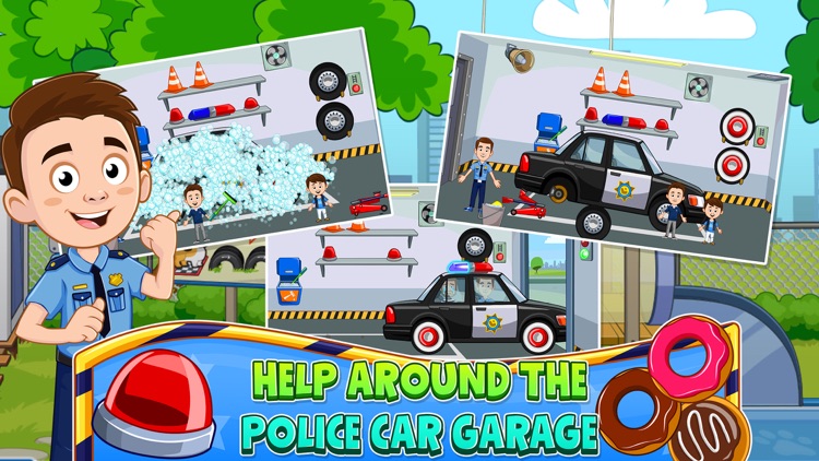 My Town : Police screenshot-1