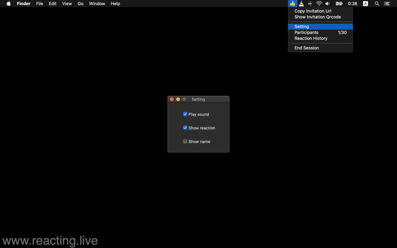 Reacting Live screenshot 4