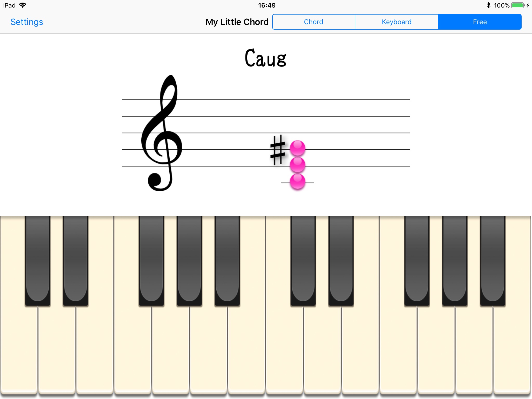 My Little Chord screenshot 4