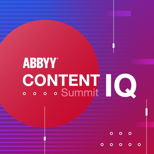 ABBYY Content IQ Summit iOS App
