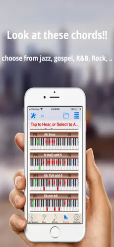 Captura 3 Piano Armonía MIDI Studio Pro iphone
