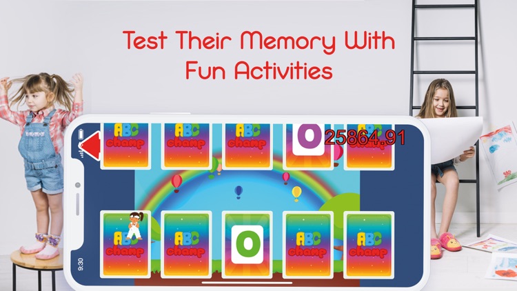 ABC Champ: Pre K kids learning screenshot-4