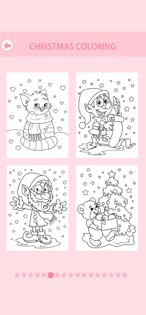 Christmas Color Book Pixie Art(圖2)-速報App