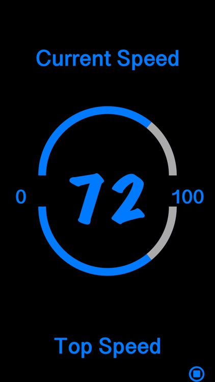 Simple Speedometer and Map