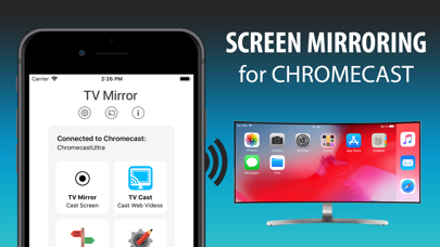 Screen Mirror for Chromecast Screenshot 1
