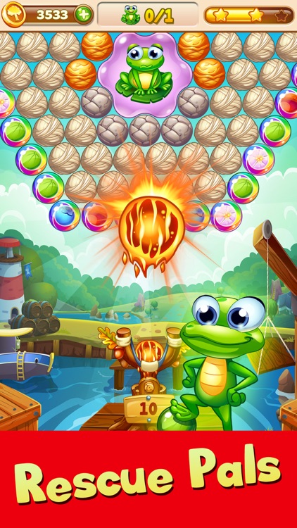 Forest Rescue: Bubble POP screenshot-3