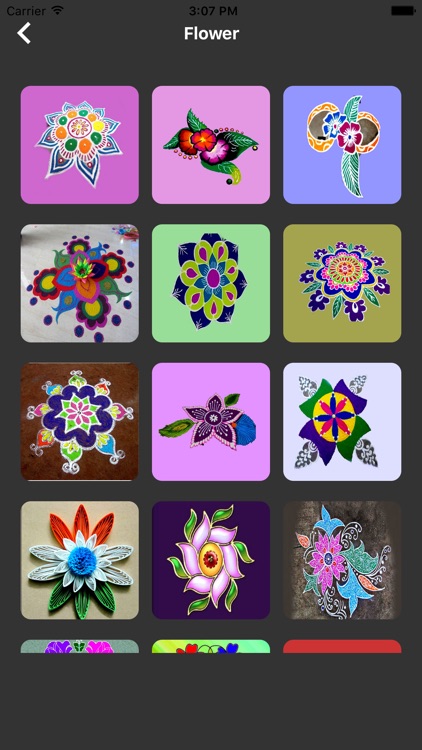 Latest Rangoli Designs screenshot-3