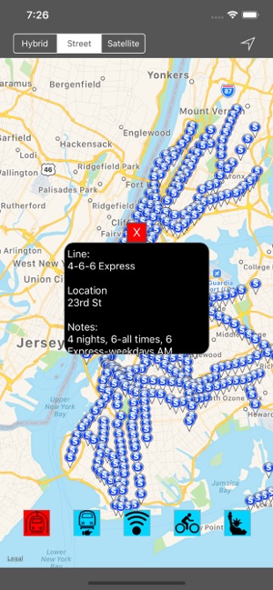 New York Subways Stations Pro(圖2)-速報App