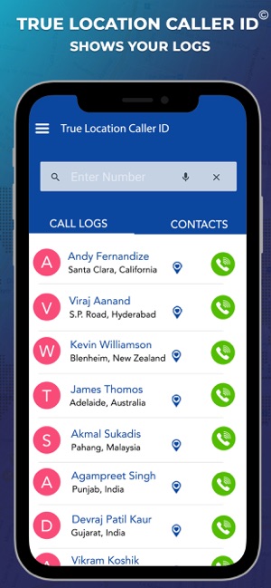 True Caller Location(圖1)-速報App