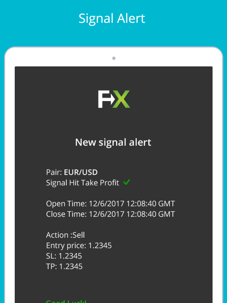 Best forex signals app