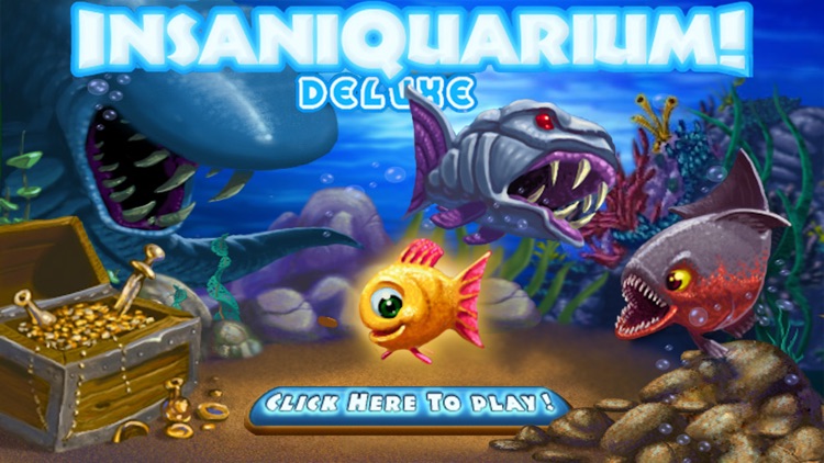 Insaniquarium! Deluxe screenshot-4