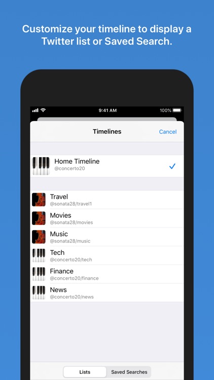 Tweetlogix for Twitter screenshot-9
