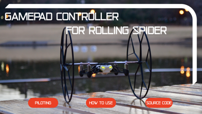 How to cancel & delete Gamepad Controller for Rolling Spider from iphone & ipad 1
