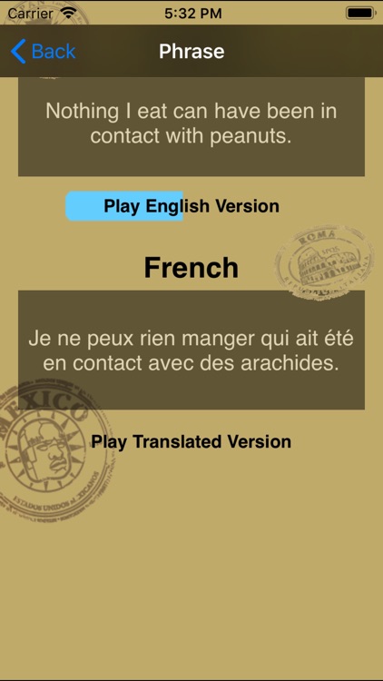 Food Allergies - French screenshot-5